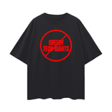 Oversize Deep Drop Shoulder Tee - 190 GSM- GREEDY TECH GIANTS