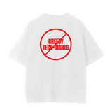 Unisex Seamless T-Shirt - 230 GSM-GREEDY TECH-GIANTS BACK DESIGN