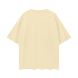 Oversize Deep Drop Shoulder Tee - 190 GSM-HANDS OFF