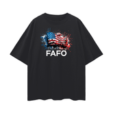 Oversize Deep Drop Shoulder Tee - 190 GSM-FAFO