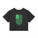 Baby Tee Seamless T-Shirt - 200 GSM TAX THE RICH