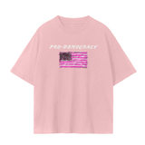 Unisex Seamless T-Shirt - 230 GSM-PRO-DEMOCRACY