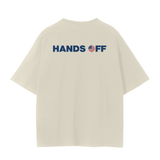 Unisex Seamless T-Shirt - 230 GSM-HANDS OFF BACK DESIGN