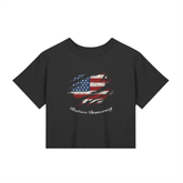 Baby Tee Seamless T-Shirt - 200 GSM-RESTORE DEMOCRACY
