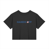 Baby Tee Seamless T-Shirt - 200 GSM-HANDS OFF
