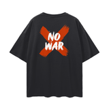 Oversize Deep Drop Shoulder Tee - 190 GSM-NO WAR/BACK DESIGN