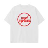Drop Shoulder T-Shirt - 250 GSM-GREEDY TECH-GIANTS