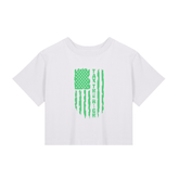 Baby Tee Seamless T-Shirt - 200 GSM TAX THE RICH