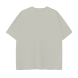 Drop Shoulder T-Shirt - 250 GSM-NO TO OLIGARCHY