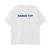 Drop Shoulder T-Shirt - 250 GSM-HANDS OFF