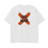 Drop Shoulder T-Shirt - 250 GSM-NO WAR