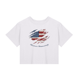 Baby Tee Seamless T-Shirt - 200 GSM-RESTORE DEMOCRACY