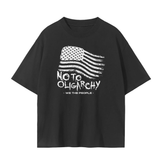Unisex Seamless T-Shirt - 230 GSM-No TO OLIGARCHY