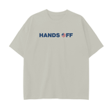 Drop Shoulder T-Shirt - 250 GSM-HANDS OFF