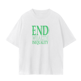 Unisex Seamless T-Shirt - 230 GSM-END WEALTH INEQUALITY