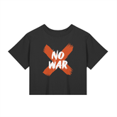 Baby Tee Seamless T-Shirt - 200 GSM-NO WAR