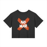 Baby Tee Seamless T-Shirt - 200 GSM-NO WAR