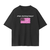 Unisex Seamless T-Shirt - 230 GSM-PRO-DEMOCRACY