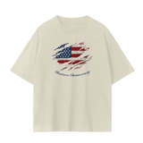 Unisex Seamless T-Shirt - 230 GSM-RESTORE DEMOCRACY