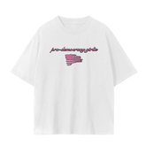 Unisex Seamless T-Shirt - 230 GSM-PRO-DEMOCRACY GIRLIE
