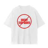 Unisex Seamless T-Shirt - 230 GSM-GREEDY TECH-GIANTS