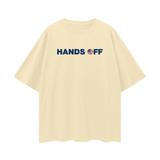 Oversize Deep Drop Shoulder Tee - 190 GSM-HANDS OFF