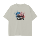 Drop Shoulder T-Shirt - 250 GSM-FAFO