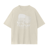 Unisex Seamless T-Shirt - 230 GSM-No TO OLIGARCHY