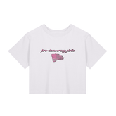 Baby Tee Seamless T-Shirt - 200 GSM-PRO-DEMOCRACY GIRLIE