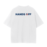Unisex Seamless T-Shirt - 230 GSM-HANDS OFF BACK DESIGN