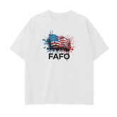 Drop Shoulder T-Shirt - 250 GSM-FAFO