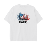 Drop Shoulder T-Shirt - 250 GSM-FAFO