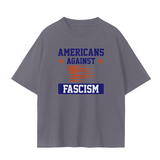 Unisex Seamless T-Shirt - 230 GSM-AMRICANS AGAINST FASCISM