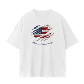 Unisex Seamless T-Shirt - 230 GSM-RESTORE DEMOCRACY