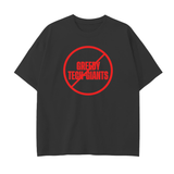 Drop Shoulder T-Shirt - 250 GSM-GREEDY TECH-GIANTS