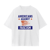 Unisex Seamless T-Shirt - 230 GSM-AMRICANS AGAINST FASCISM