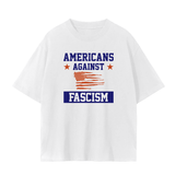 Unisex Seamless T-Shirt - 230 GSM-AMRICANS AGAINST FASCISM