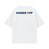 Oversize Deep Drop Shoulder Tee - 190 GSM-HANDS OFF BACK DESIGN
