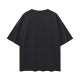 Oversize Deep Drop Shoulder Tee - 190 GSM-FIGHT FASCISM