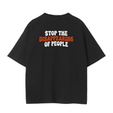 Unisex Seamless T-Shirt - 230 GSM-NO WAR/BACK DESIGN