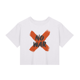 Baby Tee Seamless T-Shirt - 200 GSM-NO WAR
