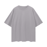 Oversize Deep Drop Shoulder Tee - 190 GSM-NO WAR/BACK DESIGN
