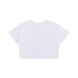 Baby Tee Seamless T-Shirt - 200 GSM-AMERICANS AGAINST FASCISM
