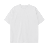 Drop Shoulder T-Shirt - 250 GSM-END WEALTH INEQUALITY/Back Side