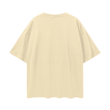 Oversize Deep Drop Shoulder Tee - 190 GSM-FIGHT FASCISM