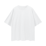 Oversize Deep Drop Shoulder Tee - 190 GSM-TAX THE RICH BACK DESIGN