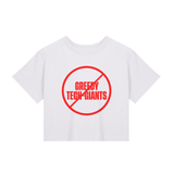 Baby Tee Seamless T-Shirt - 200 GSM  GREEDY TECH-GIANTS