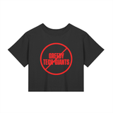 Baby Tee Seamless T-Shirt - 200 GSM  GREEDY TECH-GIANTS