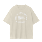 Unisex Seamless T-Shirt - 230 GSM-KEEP BILLIONAIRES OUT OF GOVERNMENT