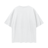 Oversize Deep Drop Shoulder Tee - 190 GSM- END WEALTH INEQUALITY